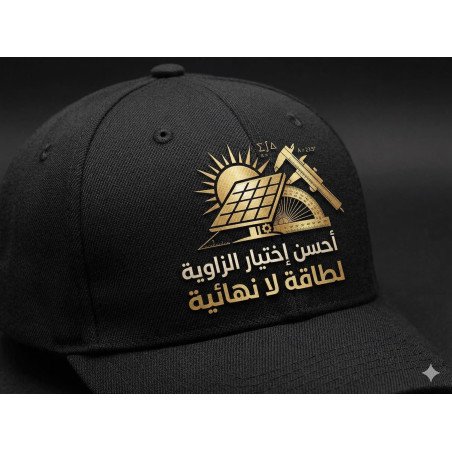 Casquette Trucker L’Ambassadrice Solaire Maroc | Branding Énergie