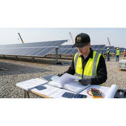 Casquette Trucker L’Ambassadrice Solaire Maroc | Branding Énergie