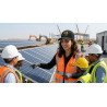 Casquette Trucker L’Ambassadrice Solaire Maroc | Branding Énergie
