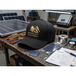 Casquette Trucker L’Ambassadrice Solaire Maroc | Branding Énergie