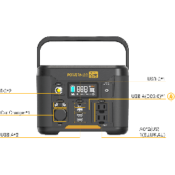 Pack Solaire Powerness Hiker 300 + Panneau 80W | Heliantha Maroc