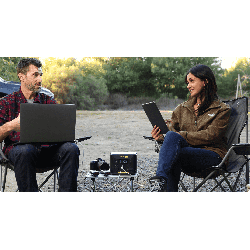 Pack Solaire Powerness Hiker 300 + Panneau 80W | Heliantha Maroc