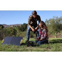 Pack Solaire Powerness Hiker 300 + Panneau 80W | Heliantha Maroc