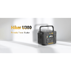 Pack Solaire Powerness Hiker 300 + Panneau 80W | Heliantha Maroc