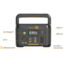 Pack Solaire Powerness Hiker U500 + Panneau 120W | Heliantha Maroc