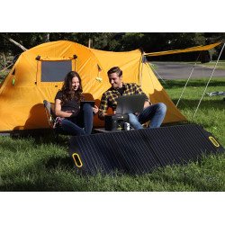 Pack Solaire Powerness Hiker U500 + Panneau 120W | Heliantha Maroc