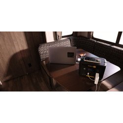 Pack Solaire Powerness Hiker U500 + Panneau 120W | Heliantha Maroc