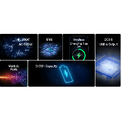 Pack Solaire Powerness Hiker U500 + Panneau 120W | Heliantha Maroc