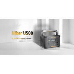 Pack Solaire Powerness Hiker U500 + Panneau 120W | Heliantha Maroc