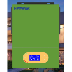 Onduleur solaire Hybride/Off-grid HPOWER PRO 1.6kW au Maroc | Prix & Devis
