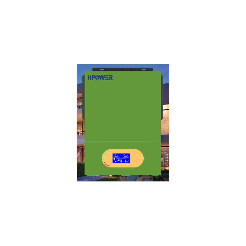 Onduleur solaire Hybride/Off-grid HPOWER PRO 1.6kW au Maroc | Prix & Devis