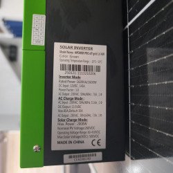 Onduleur solaire Hybride/Off-grid HPOWER PRO 1.6kW au Maroc | Prix & Devis