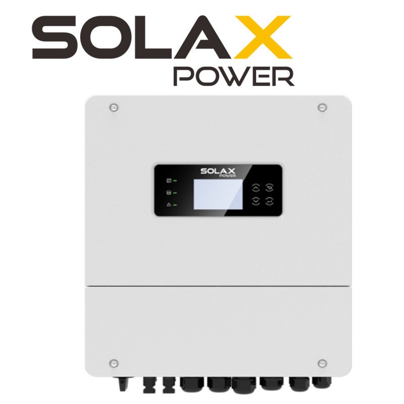 Onduleur solaire SOLAX X1-HYB 5kW Monophasé LV au Maroc | Prix & Devis