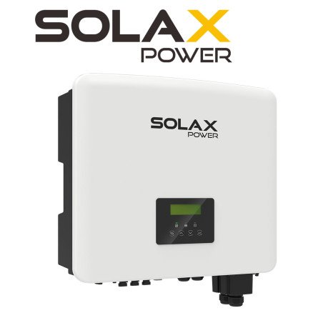 Onduleur solaire SOLAX X3-HYBRID 10kW Triphasé HV au Maroc | Prix & Devis