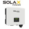 Onduleur solaire SOLAX X3-HYBRID 10kW Triphasé HV au Maroc | Prix & Devis
