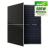 Panneau Solaire Jinko Solar 585W Bifacial N-Type TOPCon au Maroc | Prix & Devis