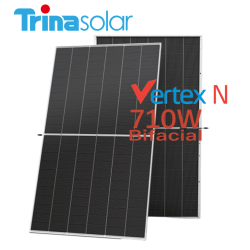 Panneau Solaire TRINA Solar 710W Bifacial Vertex N au Maroc | Prix & Devis