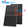 Panneau Solaire TRINA Solar 710W Bifacial Vertex N au Maroc | Prix & Devis
