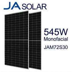 Panneau solaire JA Solar 545W Monofacial Deep Blue 3.0 au Maroc | Prix & Devis