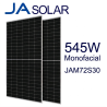 Panneau solaire JA Solar 545W Monofacial Deep Blue 3.0 au Maroc | Prix & Devis