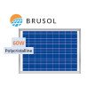 Panneau solaire BRUSOL 60W Polycristalline au Maroc | Prix & Devis