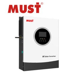 Onduleur solaire Hybride/Off-grid MUST PREMIUM 4kW/24V Monophasé au Maroc | Prix & Devis