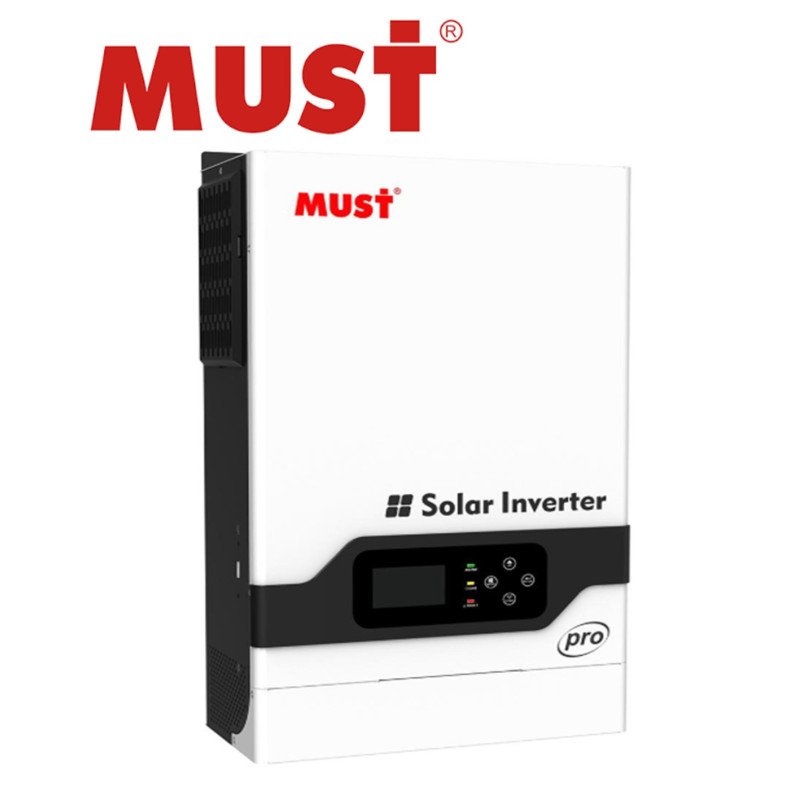 Onduleur solaire Hybride/Off-grid MUST PRO 5.2kW/48V Monophasé au Maroc | Prix & Devis