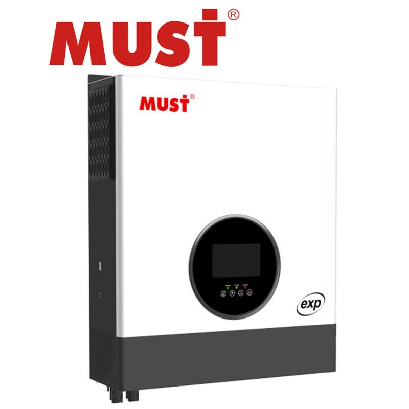 Onduleur solaire Hybride/Off-grid MUST EXP 12kW/48V Monophasé au Maroc | Prix & Devis