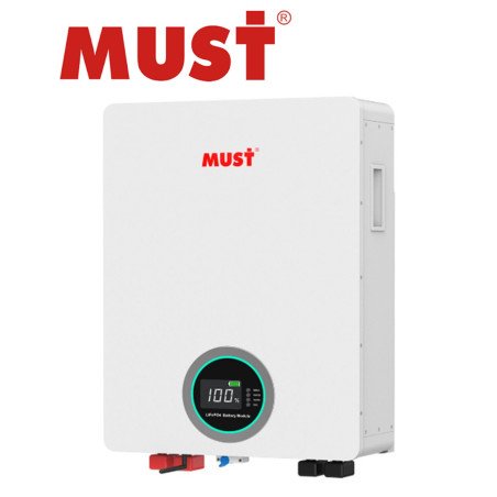 Batterie Lithium MUST LP16-48100 5.12kWh au Maroc | Prix & Devis