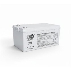 Batterie GEL 12V 200Ah OUTDO Maroc | Prix Batterie Solaire
