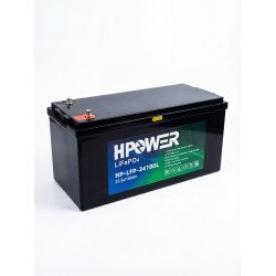 Batterie Lithium HPower 25.6V 100Ah au Maroc | Prix & Devis