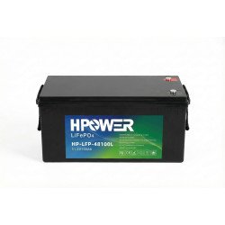 Batterie Lithium HPower 25.6V 100Ah au Maroc | Prix & Devis