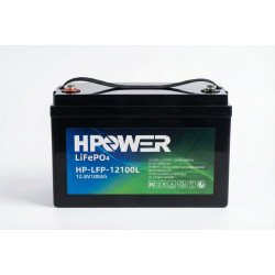 Batterie Lithium HPower 12.8V 100Ah au Maroc | Prix & Devis
