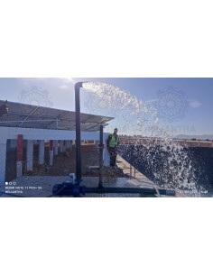 Kit de pompage solaire 380V...