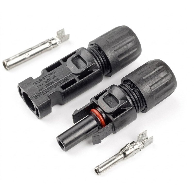 PAIRE DE CONNECTEURS MC4 SOLAIRE MAROC