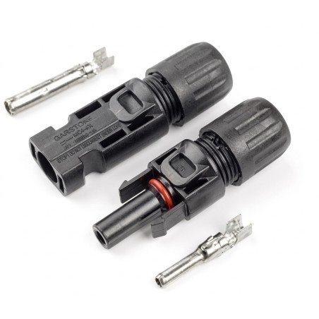 PAIRE DE CONNECTEURS MC4 SOLAIRE MAROC