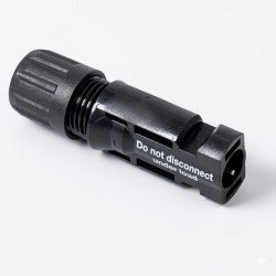 PAIRE DE CONNECTEURS MC4 SOLAIRE MAROC