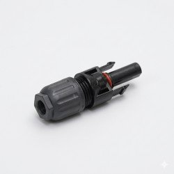 PAIRE DE CONNECTEURS MC4 SOLAIRE MAROC