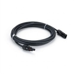 Cable solaire 4mm² Noir et Rouge MAROC