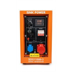 Groupe Électrogène Diesel 11kW Silencieux SNK Power 220/380V au Maroc | Prix & Devis