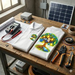 Polo Salut au Soleil "Arbre de Vie" - Installateurs & Pros Maroc | Heliantha