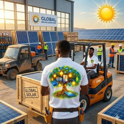 Polo Salut au Soleil "Arbre de Vie" - Installateurs & Pros Maroc | Heliantha