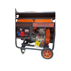 Groupe Électrogène Diesel  8.0kVA  Insonorisé SNK Power 220/380V au Maroc | Prix & Devis