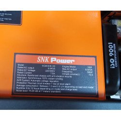Groupe Électrogène Diesel  8.0kVA  Insonorisé SNK Power 220/380V au Maroc | Prix & Devis