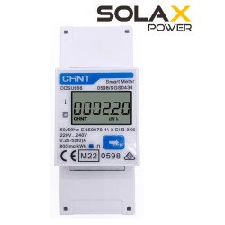 SMARTMETER SOLAX DDSU666 Monophasé pour installation solaire au Maroc | Prix & Devis