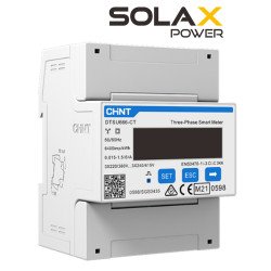 SMARTMETER SOLAX DTSU666 Triphasé pour installation solaire au Maroc | Prix & Devis