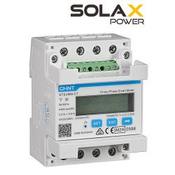 SMARTMETER SOLAX DTSU666-CT Triphasé pour installation solaire au Maroc | Prix & Devis