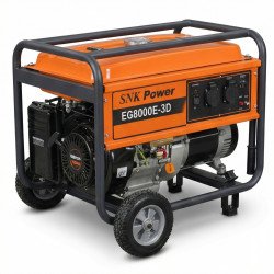 Groupe Électrogène Diesel  8.0kVA  Insonorisé SNK Power 220/380V au Maroc | Prix & Devis