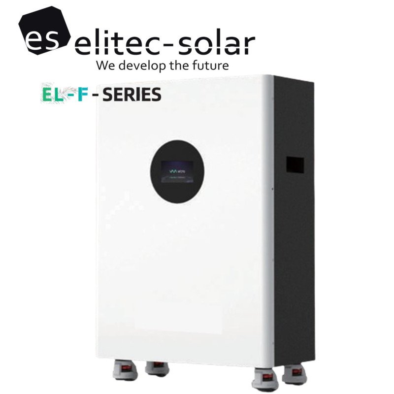 Batterie Lithium ELITEC EL-F15 15.36kWh /51.2V au Maroc | Prix & Devis
