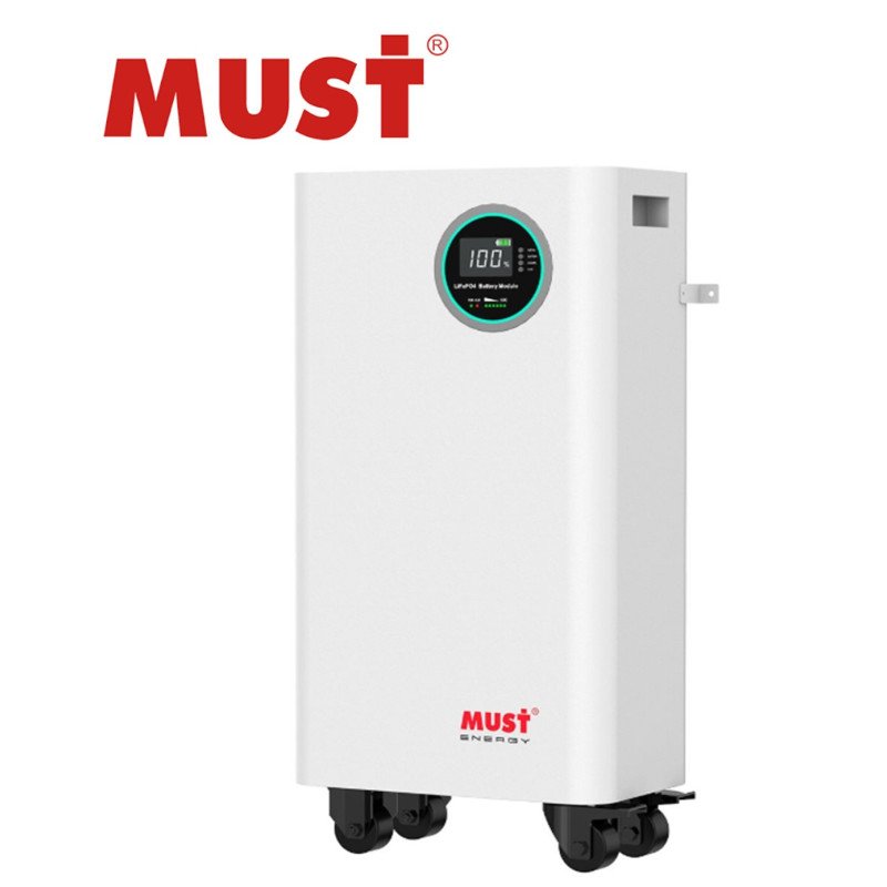 Batterie Lithium MUST LP16-48300 15.36kWh au Maroc | Prix & Devis